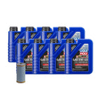 Liqui Moly Synthoil Premium SAE 5W40 Oil Change Kit for Mercedes M119 (1990–1999)