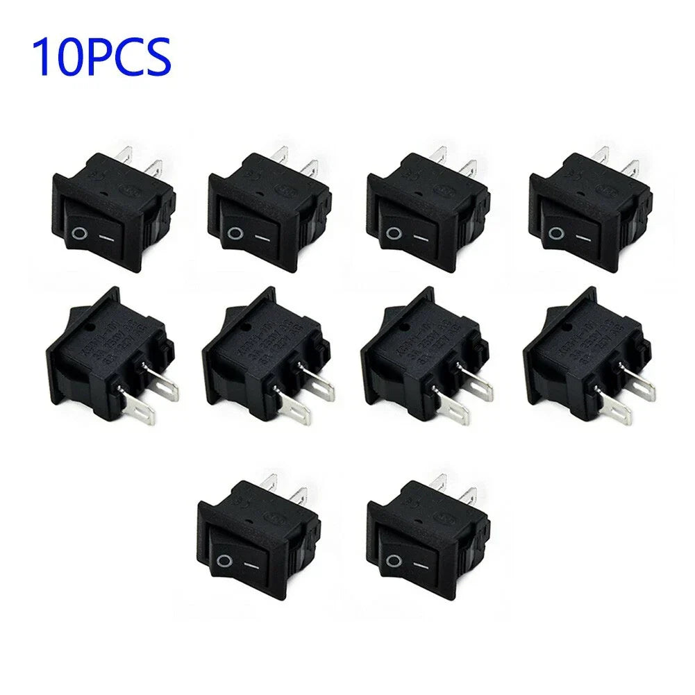 On/Off / Small 12V / TOGGLE SPST Switches for Car Boat Truck Round