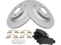 Rear Brake Pad and Rotor Kit for Mazda CX-5 (2013–2015) DW312PC