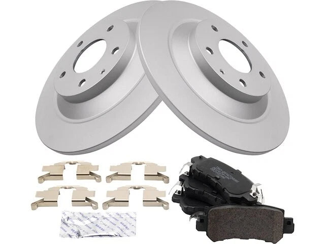 Rear Brake Pad and Rotor Kit for Mazda CX-5 (2013–2015) DW312PC
