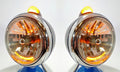Headlamp Bucket Pair Left Right LED Amber Turn for Ford Ranger (2015–2022)