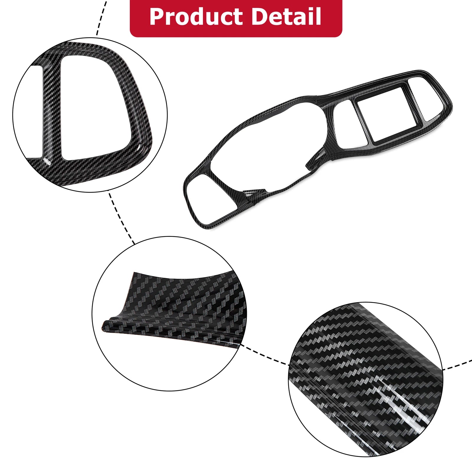Dashboard Panel Trim for Dodge Challenger (2015-2023)