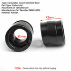 Intake Carburetor Boot for Kawasaki Ninja 250R EX250 (2008–2009) T9