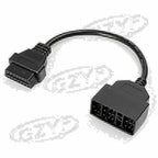 1pc 22Pin to 16Pin OBD1 to OBD2 Connector Cable for Toyota (1990–1999)