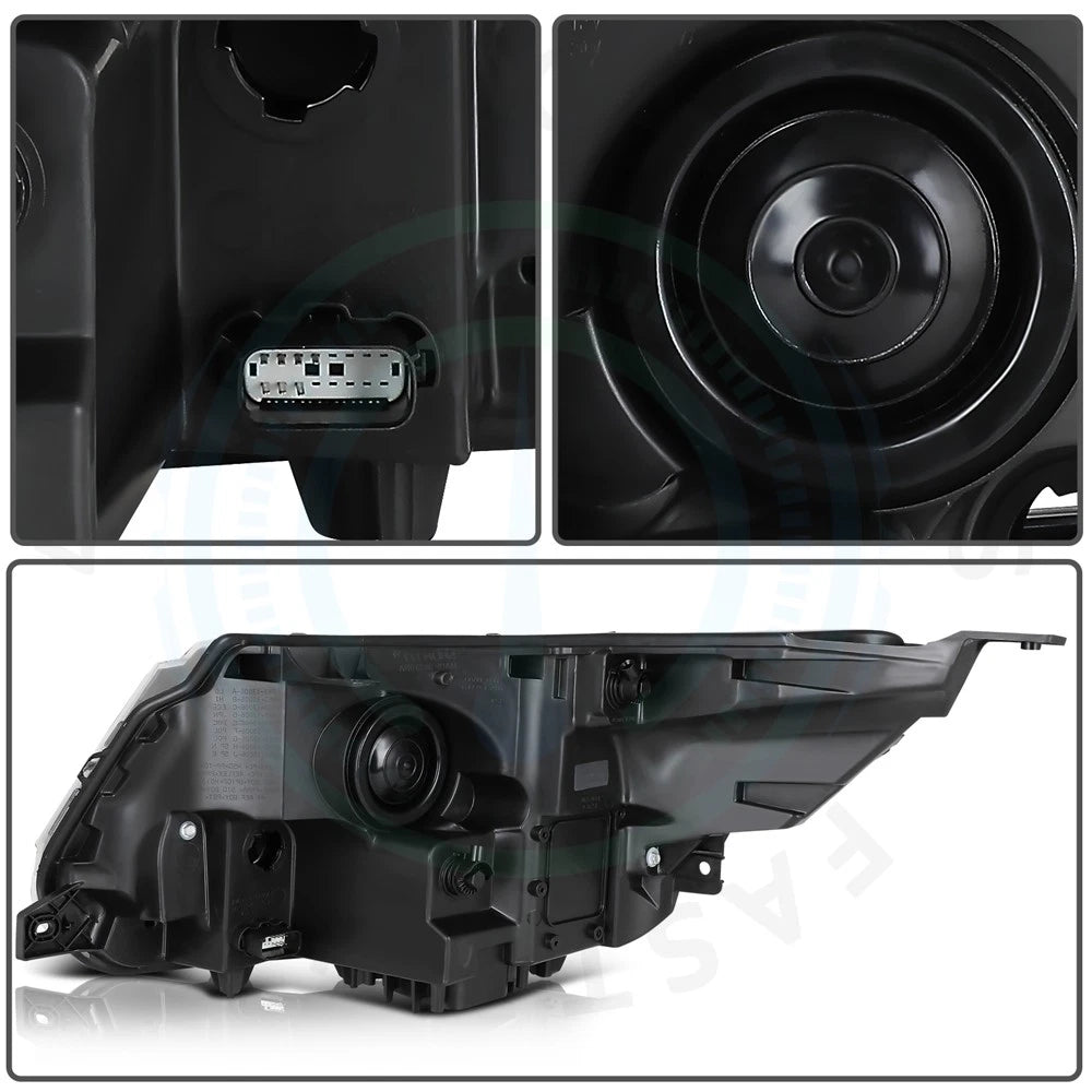 Right Side Headlight Assembly for Ford Explorer (2016–2017)