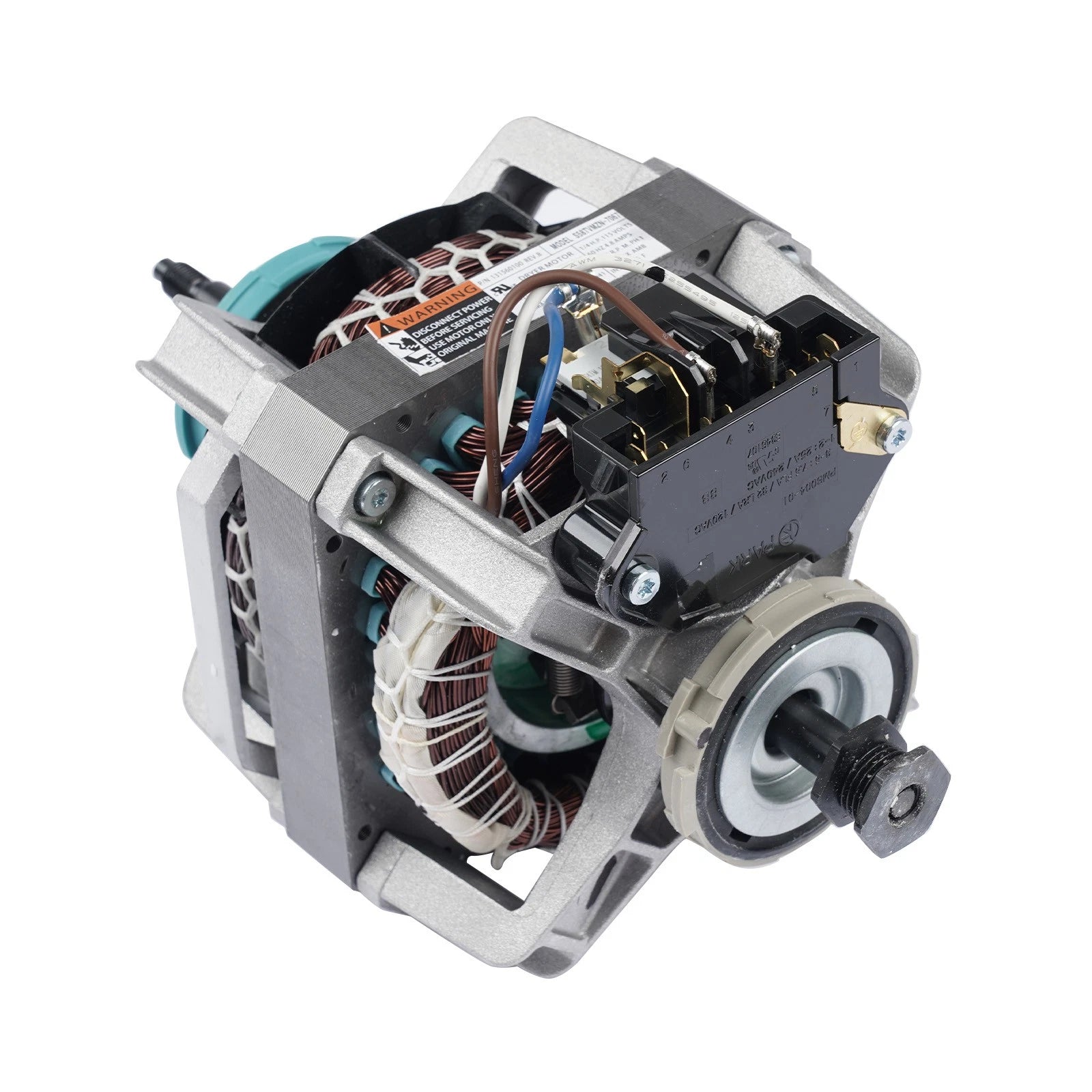 Dryer Motor for Electrolux Frigidaire Kenmore/Sears (Various Models)
