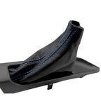 E Brake Boot for Lexus GX470 (2003–2009) Blue Stitch Leather Synthetic
