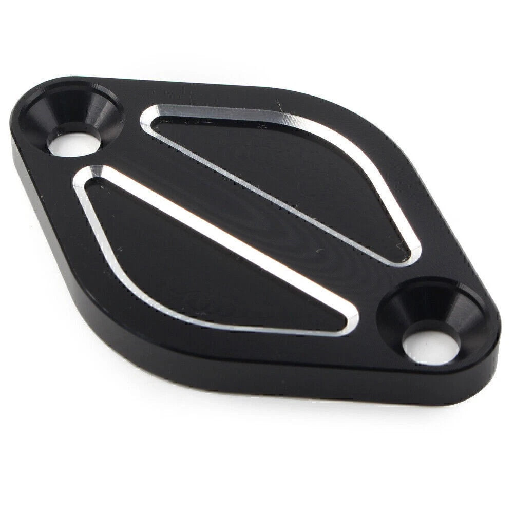 Engine Oil Filter Cap Cover Guard Black for Ducati Panigale Streetfighter V4/S (2019–2023)