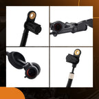 4PC ABS Speed Sensor Set for Ford Escape Mercury Mariner (2001–2012) 9L842C190AD