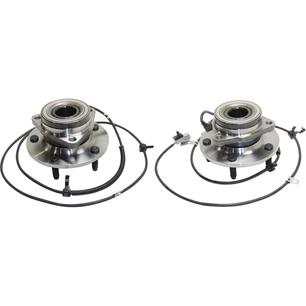 Wheel Hubs for Dodge Ram 1500 (1997–1999) Front Left/Right 4WD ABS
