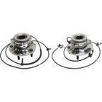 Wheel Hubs for Dodge Ram 1500 (1997–1999) Front Left/Right 4WD ABS