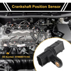 Crankshaft Position Sensor for Ford Focus Mk2 (2004–2011) No.97BB9E731AE