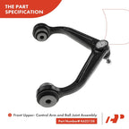 Set of 4 Control Arms and Ball Joints for Chevy Silverado
