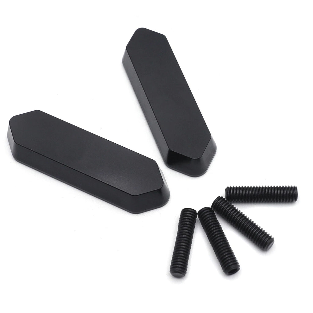 Mirror Block Off Base Plate for Ninja 300 (2013–2017), Ninja 250SL (2014–2020), Ninja 400 (2018–2020)