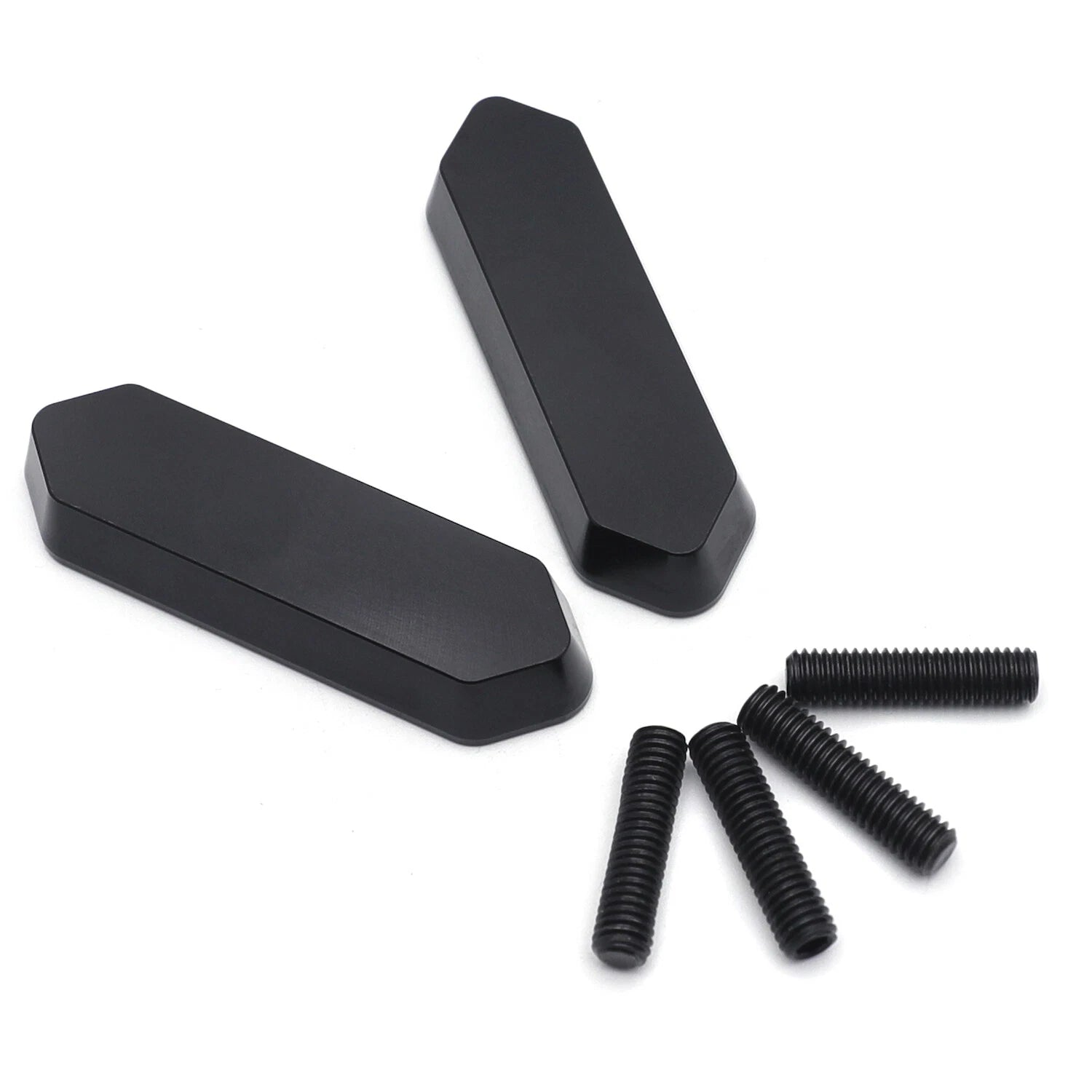 Mirror Block Off Base Plate for Ninja 300 (2013–2017), Ninja 250SL (2014–2020), Ninja 400 (2018–2020)