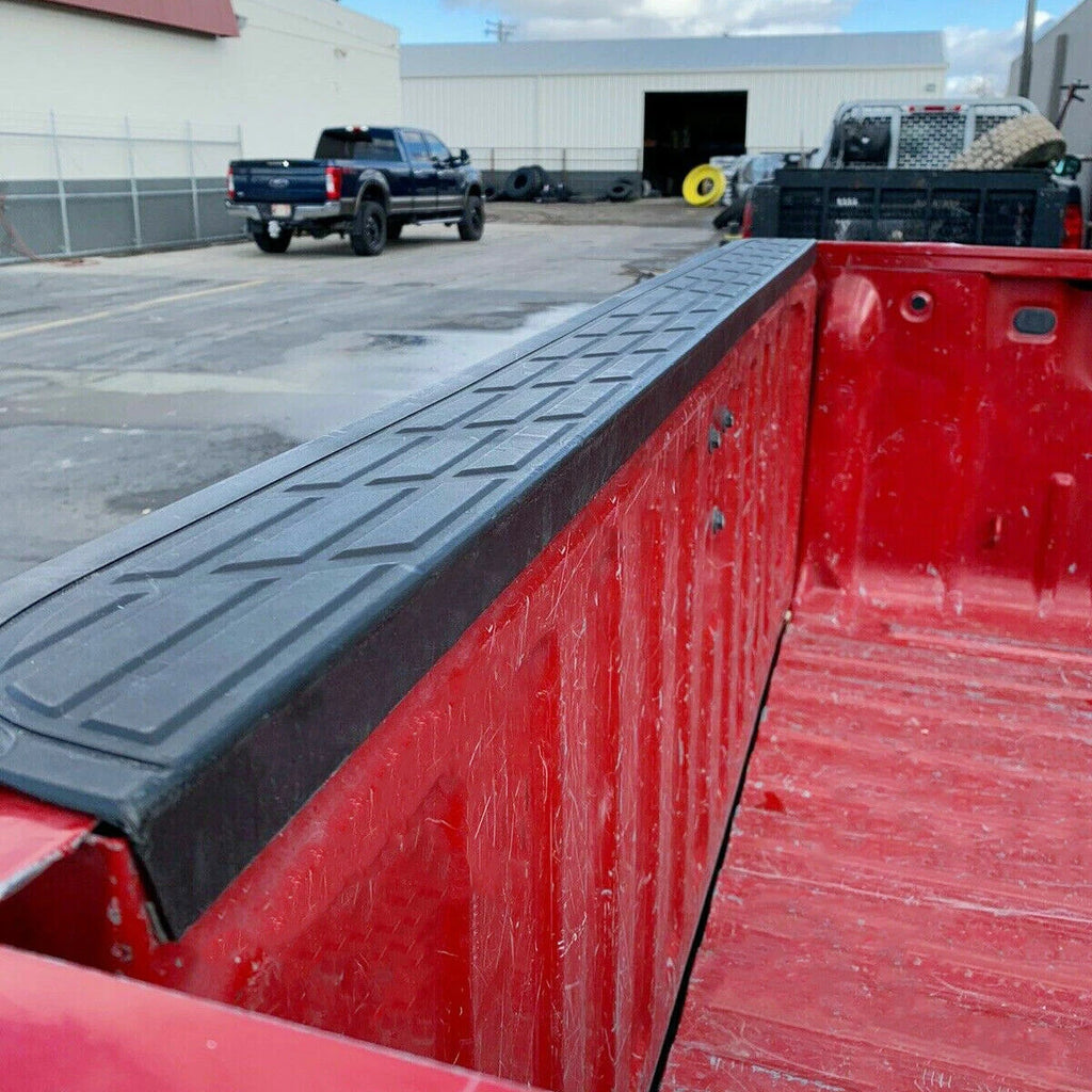 Tailgate Top Protector Spoiler Cap Cover for Chevy Silverado Sierra (2007–2014)