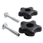Set of 2 Handle Knob and Screw Bolt for Toro (Multiple Models)