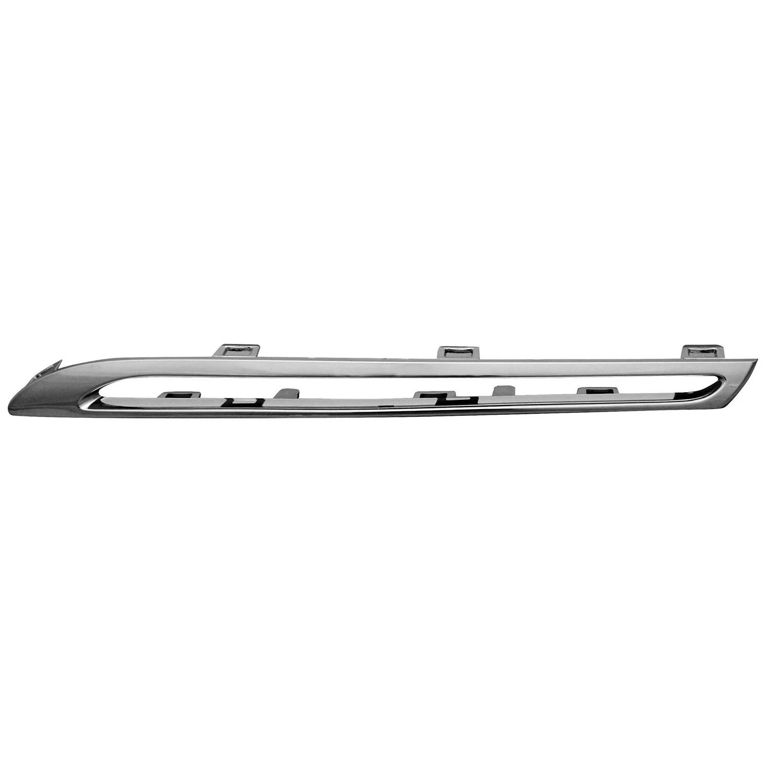 Replacement Chrome ABS Plastic Driver Side Grille Insert (See Compatible Chart)