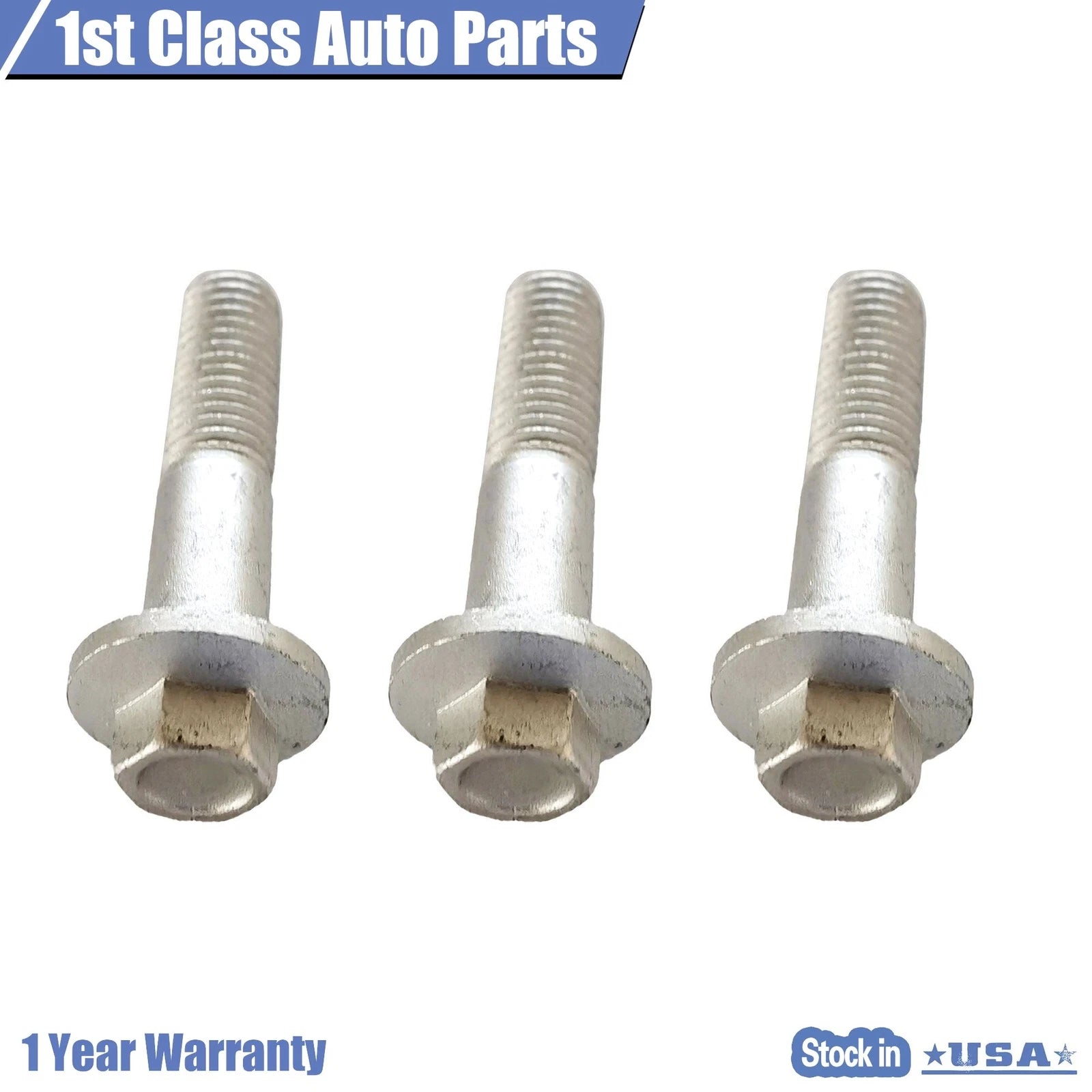3X Wheel Hub Bolt for Buick Rendezvous Chevrolet Monte (2002–2007)