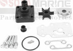 Water Pump Rebuild Kit for Yamaha Marine F15C F20 (18-3479, 6AH-W0078-00)