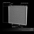 Aluminum Radiator for Ford F150 F250 F350 Super Duty Lobo (1998–2004)