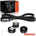 3X Serpentine Belt Drive Component Kit for Ford F-150 F-250 F-350 (2015–2020)