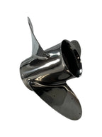 3X 14 1/4 x 16P RH Stainless Steel Propeller for Suzuki Marine (OEM)