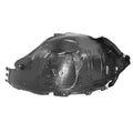 Replacement Polypropylene Front Passenger Side Forward Fender Liner