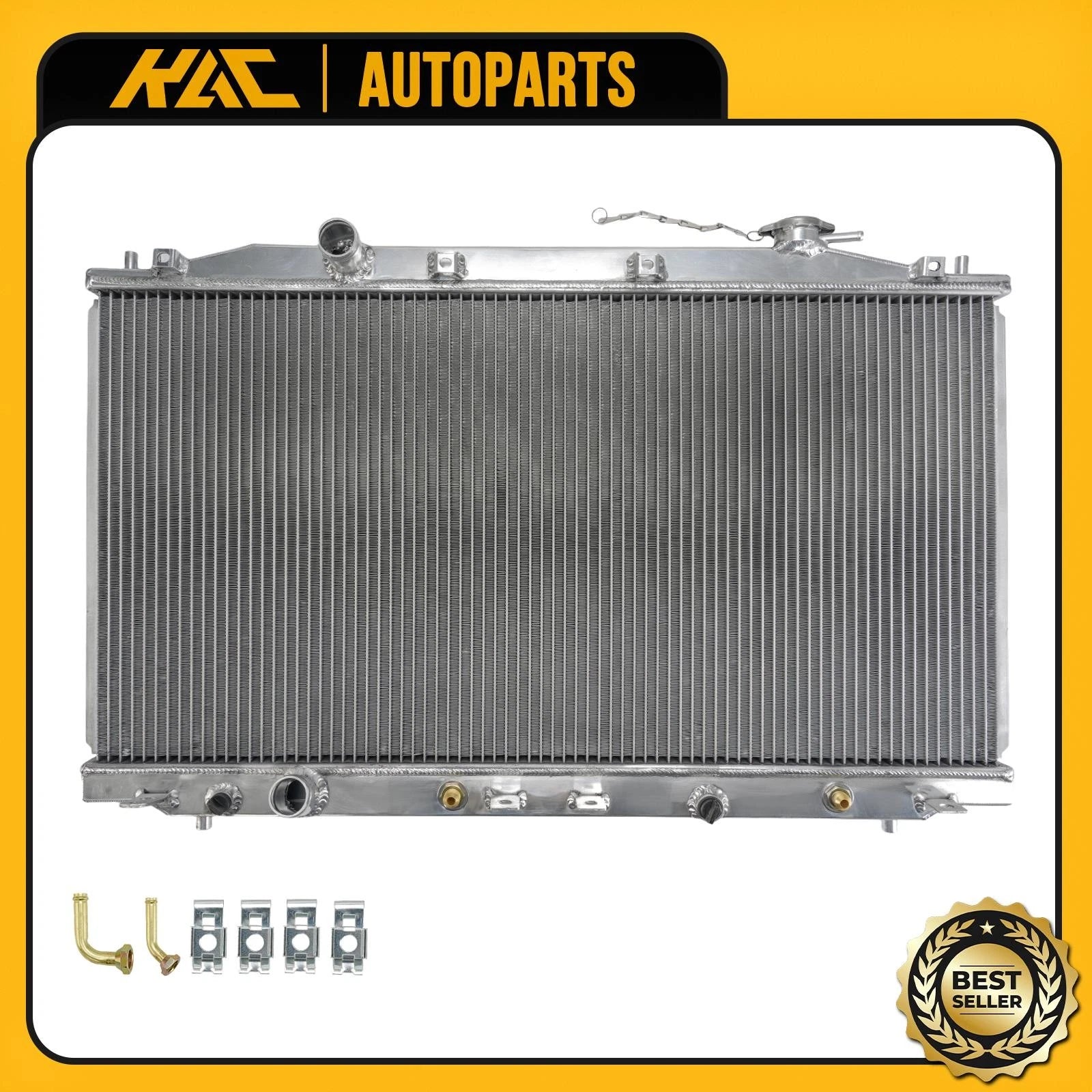 Radiator Aluminum Core for Honda Crosstour L4 2.4L (2012–2015)