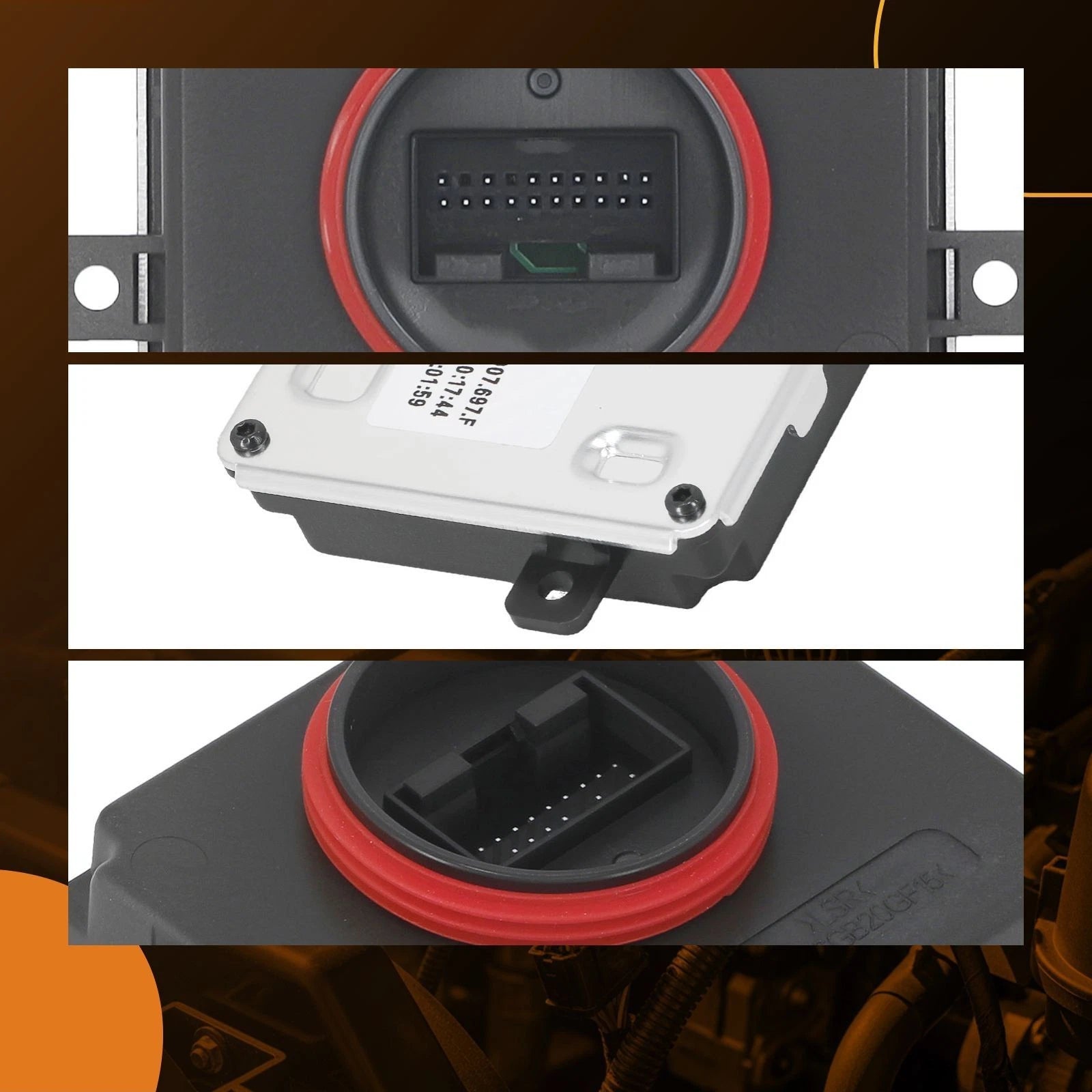 LED DRL Control Module for VW Golf R GTI CC Passat (2013-2017)