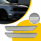 Front Fender Lamp Side Marker Light Housing for Ford Mustang (2010–2014)