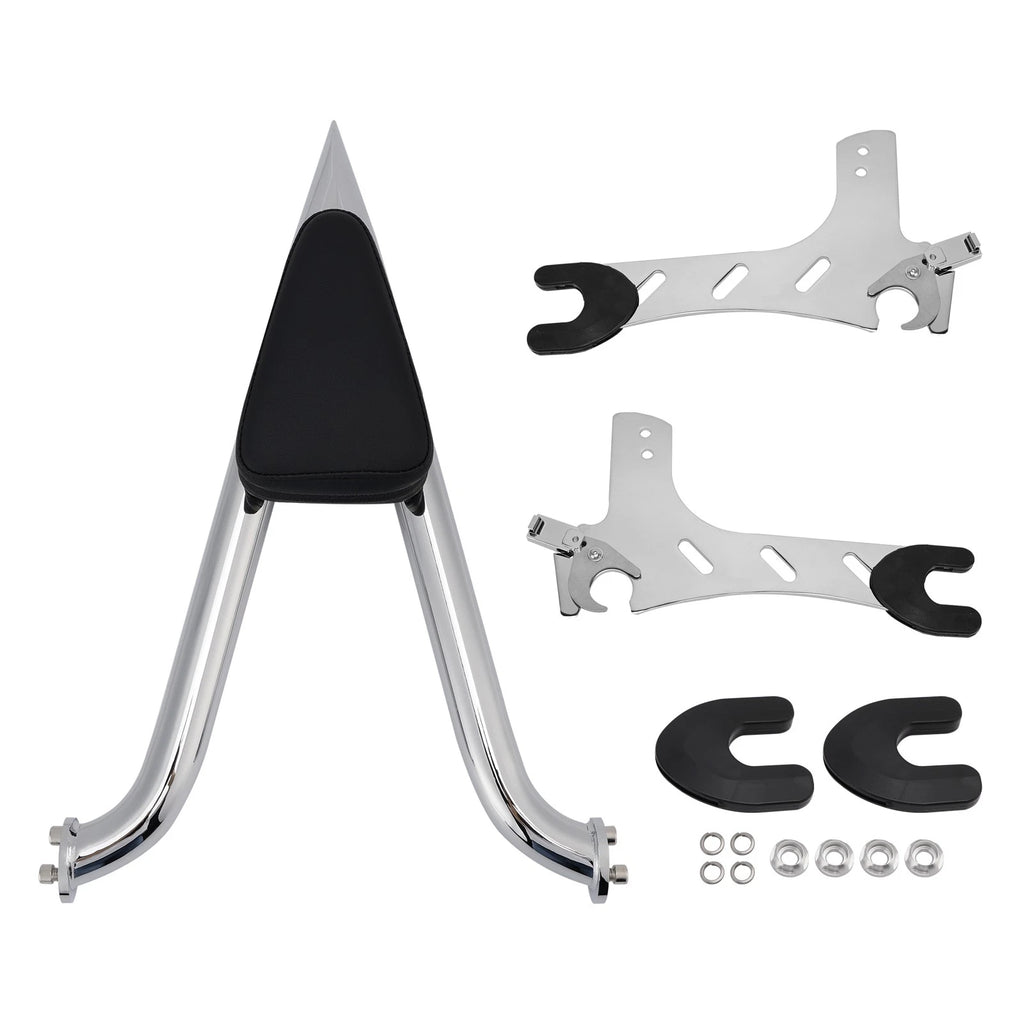 Passenger Sissy Bar Backrest for Indian Challenger Chieftain Springfield (2020–2023)