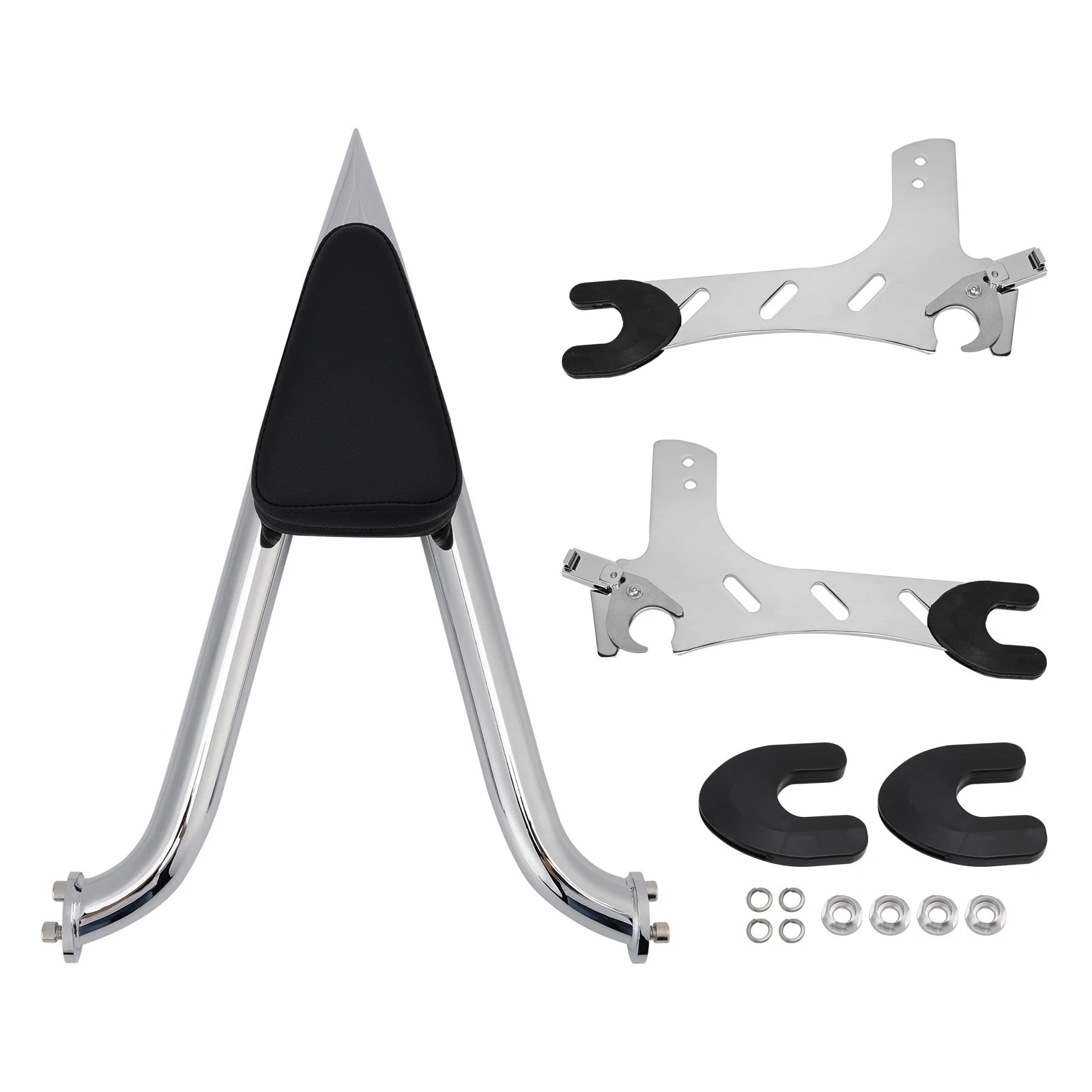 Passenger Sissy Bar Backrest for Indian Challenger Chieftain Springfield (2020–2023)