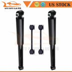 Rear Shocks Absorber + Sway Bar Link for Chrysler PT Cruiser (2001–2010)