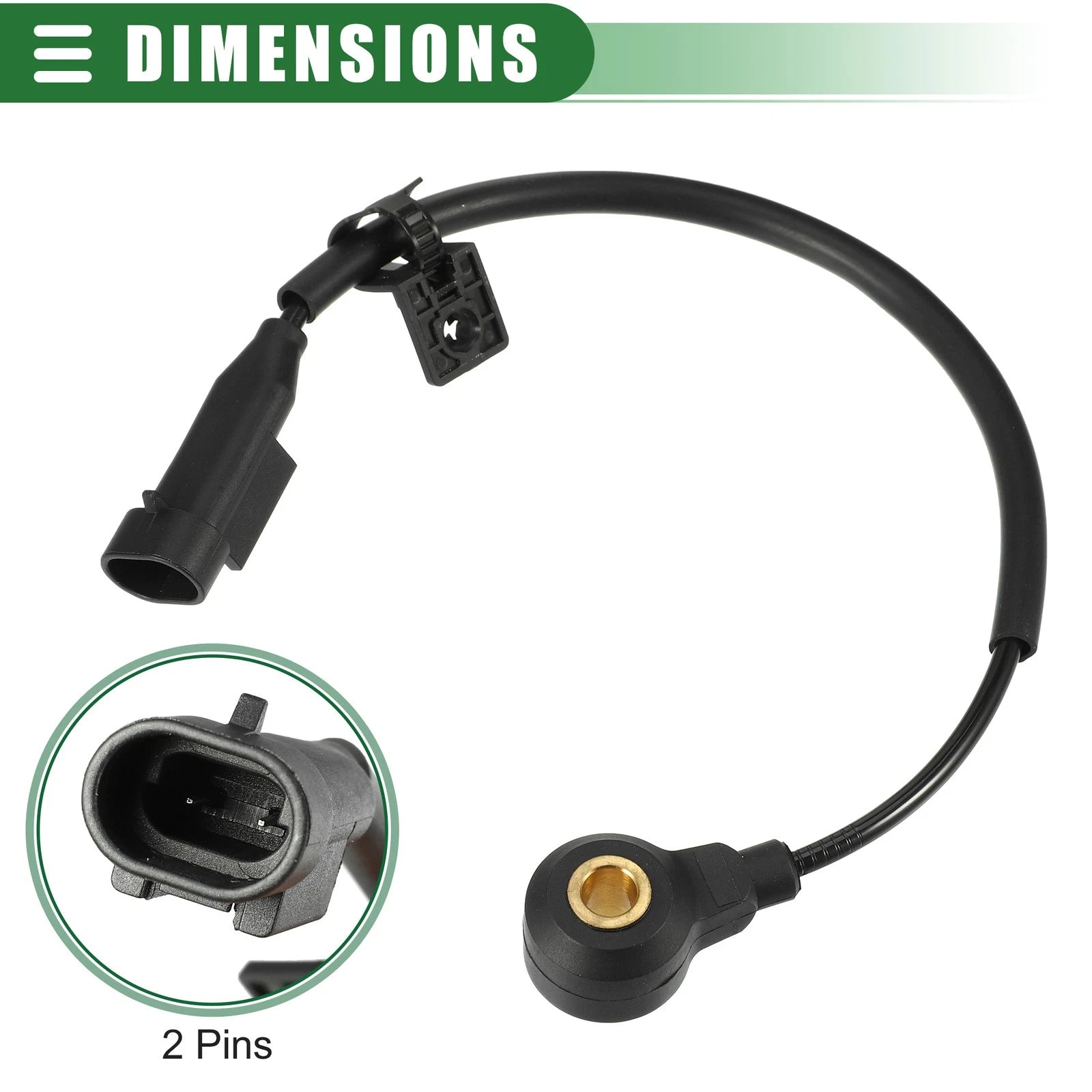 Ignition Knock Sensor for Kia Optima 2.0L (2017–2020) No. 392502E000