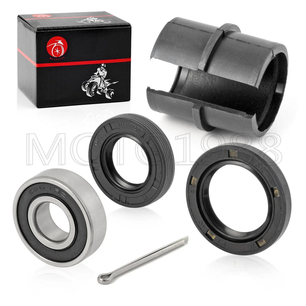 Steering Stem Shaft Bushing Seal Bearing Kit for HONDA TRX250R (1988–1989)