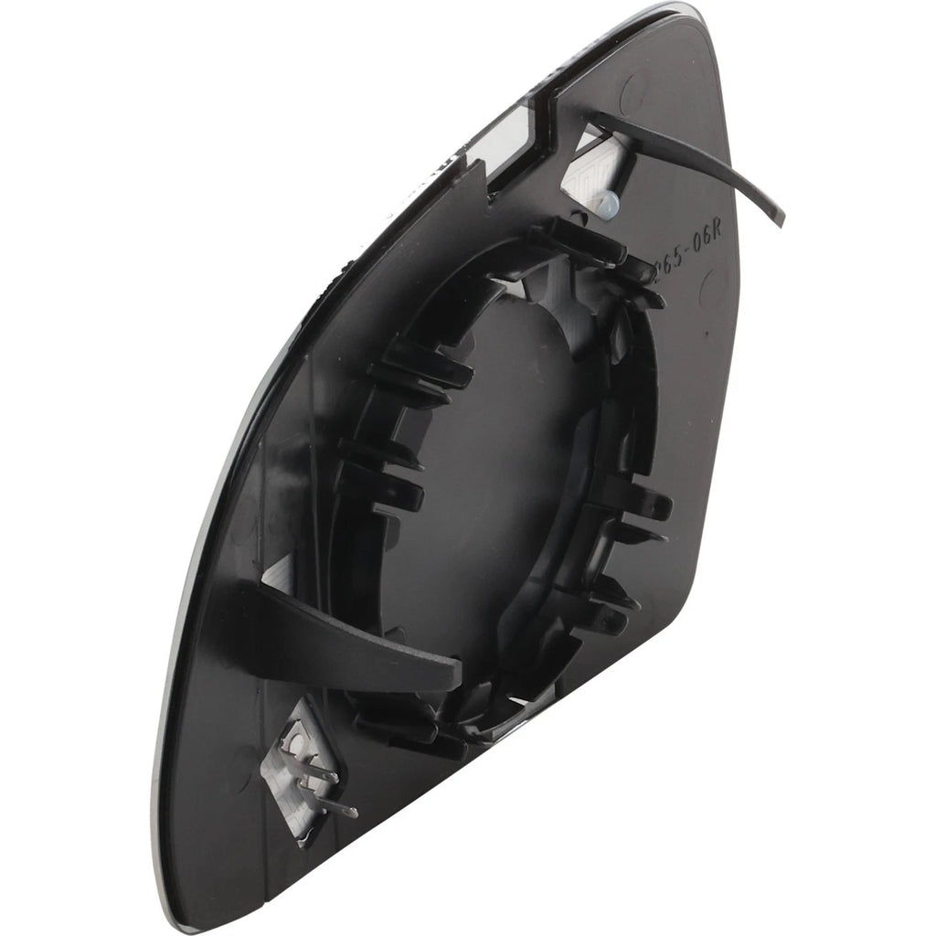 Heated Passenger Right Side Mirror Glass for Audi Q3 A3