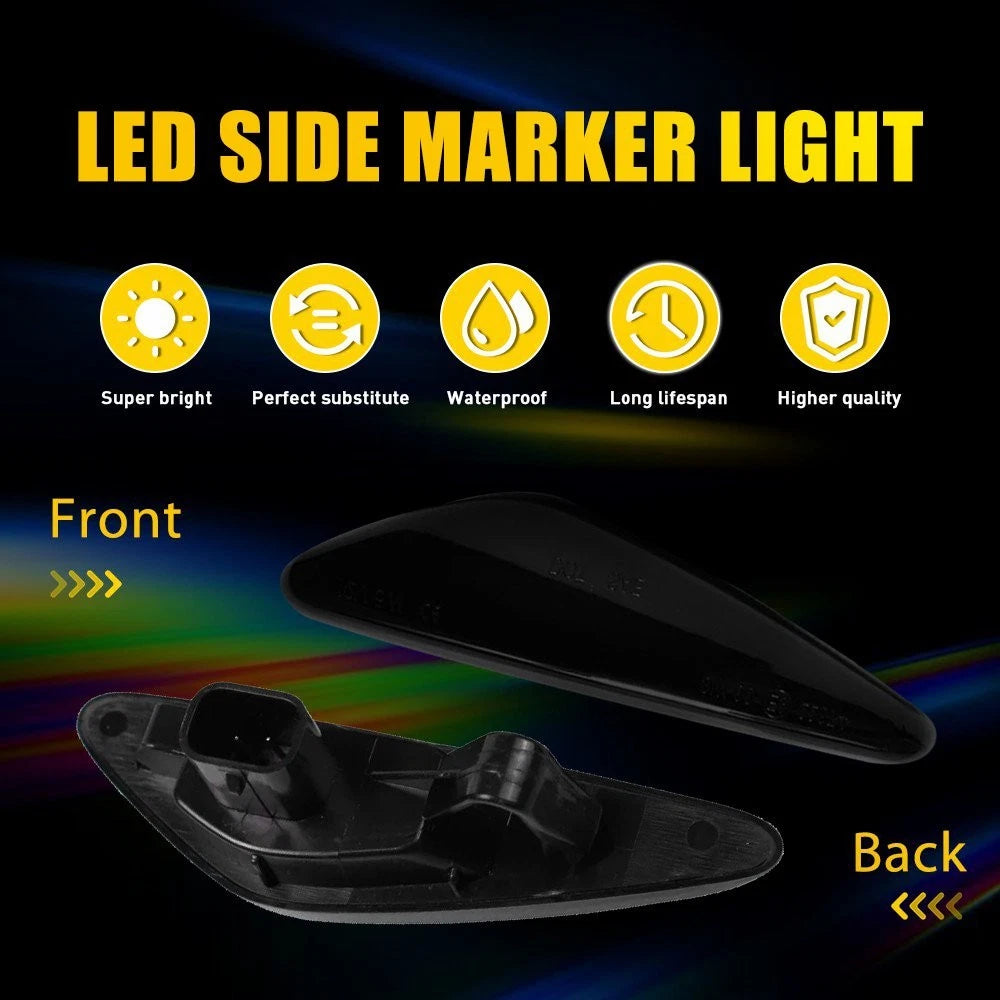 LED Side Marker Lens Assembly for Mazda (2009–2022) PY