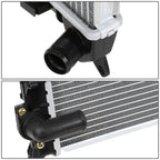Aluminum Core Cooling Radiator for Mini Cooper (2002–2006) DPI 2747