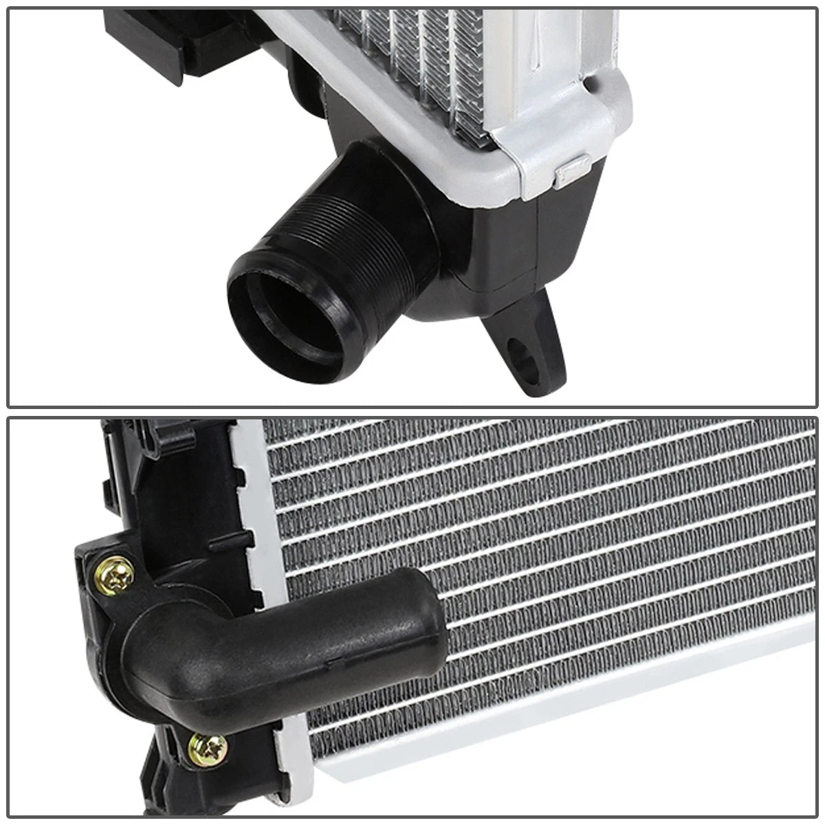 Aluminum Core Cooling Radiator for Mini Cooper (2002–2006) DPI 2747