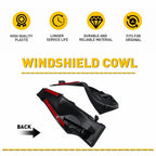 Pair Front Windshield Wiper Cowl Cover Panel for Toyota Highlander (2008–2013)