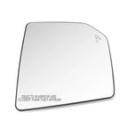 OE Style Right Side Mirror Glass for Ford F-150 (2015–2020) w/Blind Spot, Power Fold