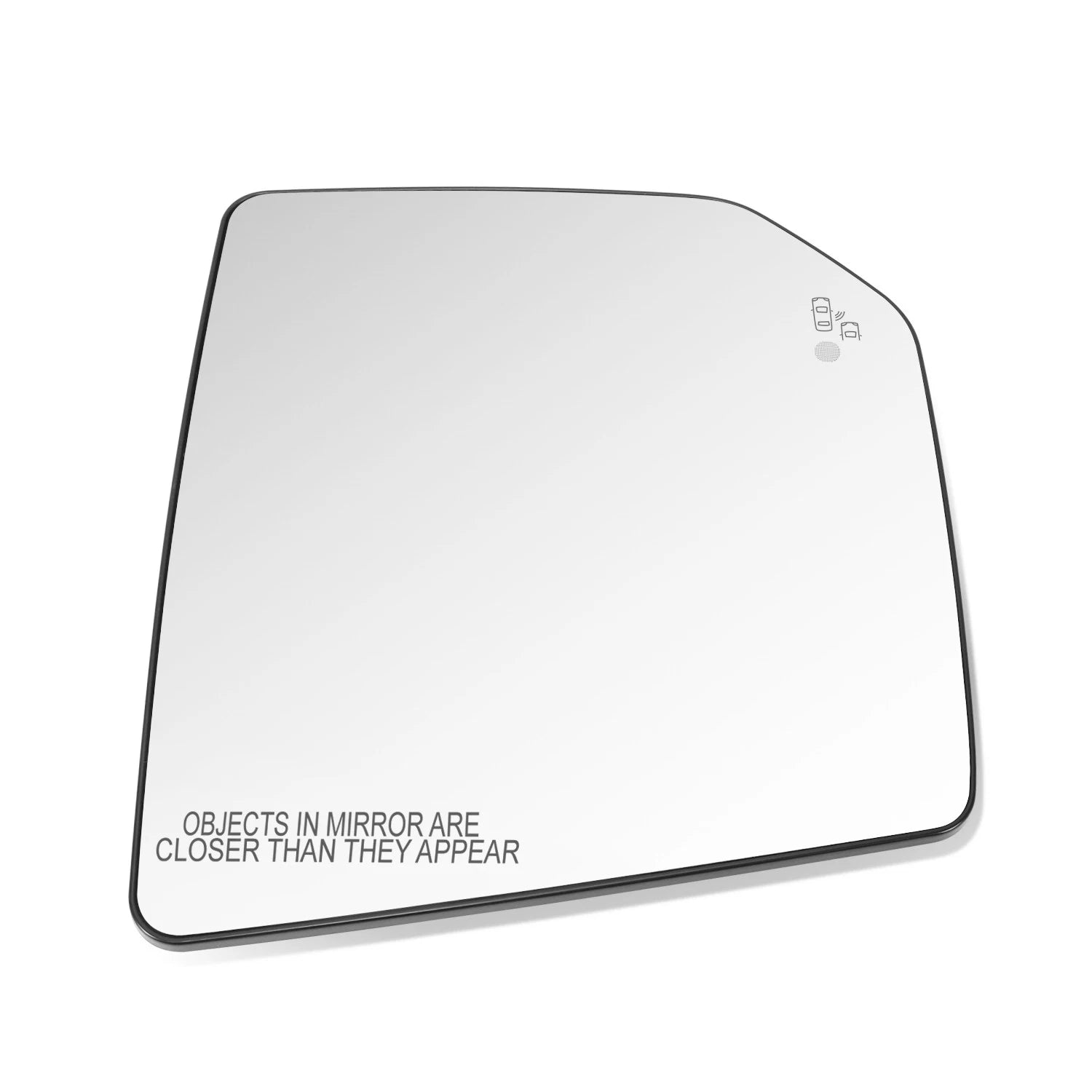 OE Style Right Side Mirror Glass for Ford F-150 (2015–2020) w/Blind Spot, Power Fold