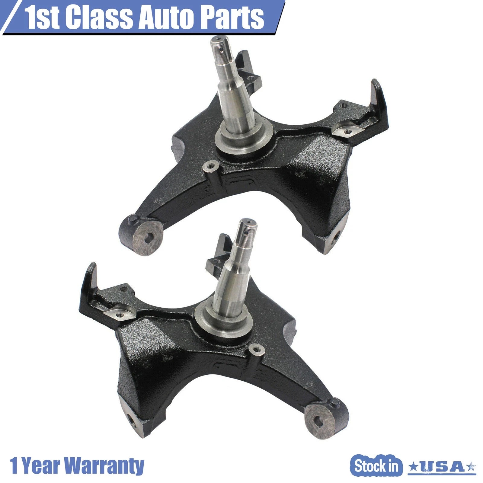 2" Drop Spindle Lowering Kit for Chevy Silverado C1500 GMC Yukon (1988–1999)