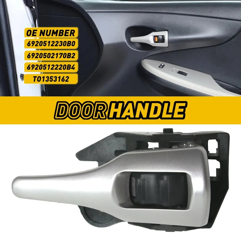 Front Right Interior Door Handle for Toyota Corolla (2009–2014) TO1353162