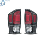 Tail Light Lamp Assembly for Toyota Tacoma (2020–2021) Driver & Passenger Side