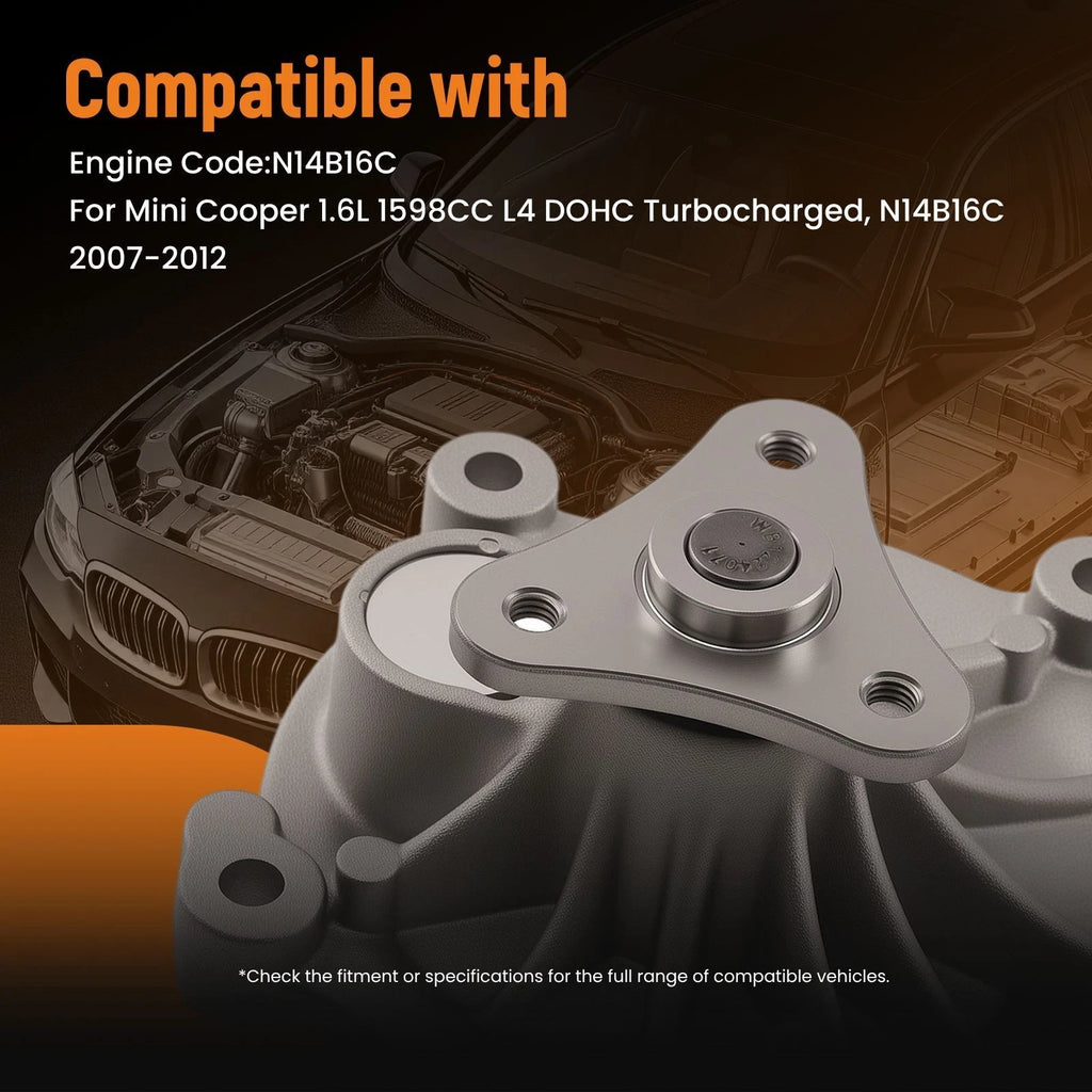 Complete Timing Set for Mini Cooper 1.6L Turbo N14B16C (2007–2012) w/ Pump