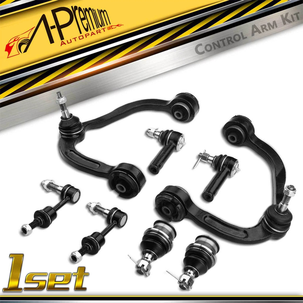 8x Front Control Arm with Ball Joint for Ford F150 (2004–2023)