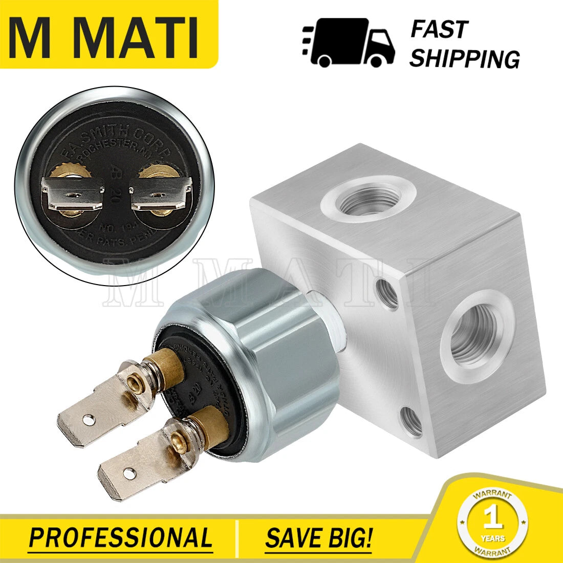 Front Fitting Cross & Brake Switch Kit for Polaris Trail Boss 325 330 (2001–2013)