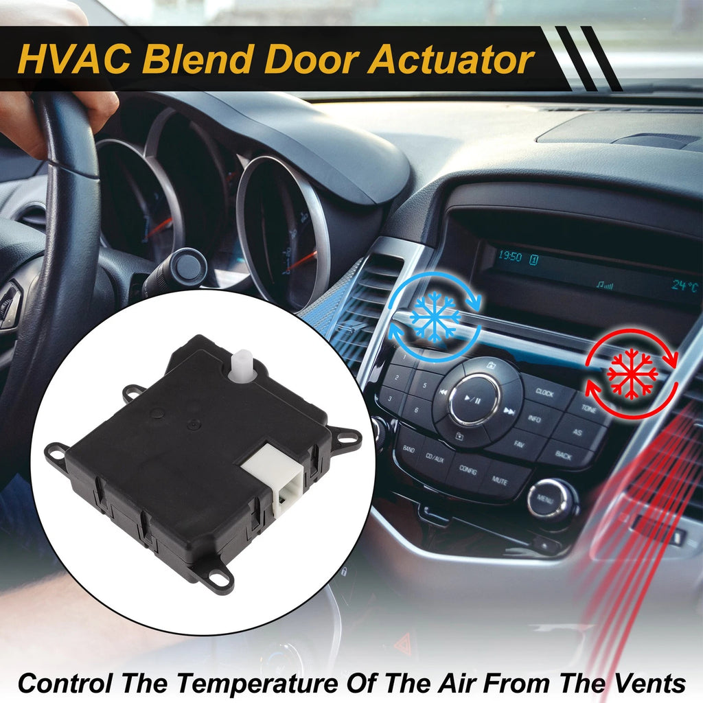 HVAC Heater Blend Door Actuator for Ford Transit (2015–2023) No. 95VW19E616AD